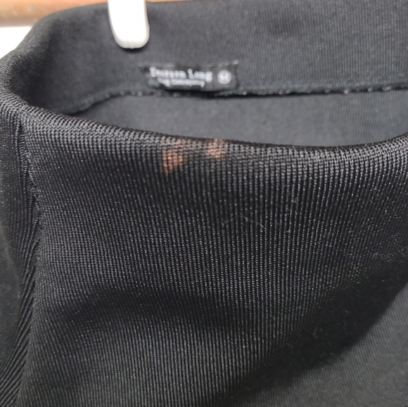 Emerson Lang Elegant Chic Black Balloon Midi Bubble Skirt Size Med - Picture 6 of 8